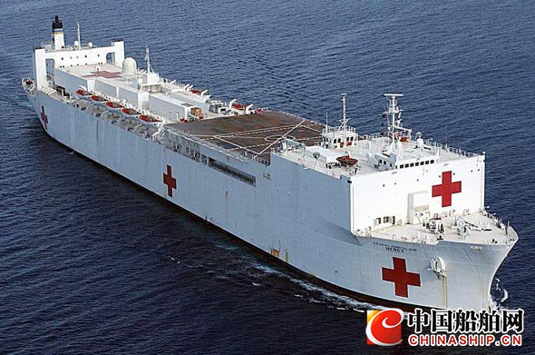 全球最大医院船转级英国劳氏船级社