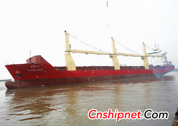 广西首艘油改气多用途船完成改造并成功试航