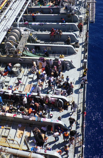 Thousands will die in the Mediterranean unless governments take action