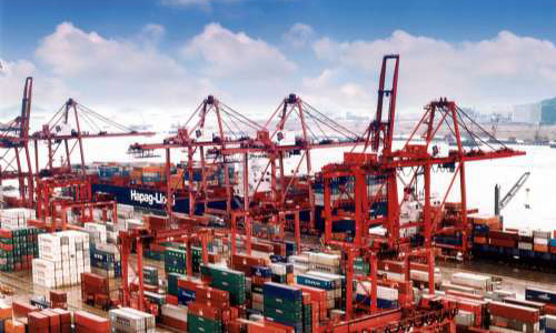 香港货柜量吞吐量上月急跌13.5% 连跌九个月