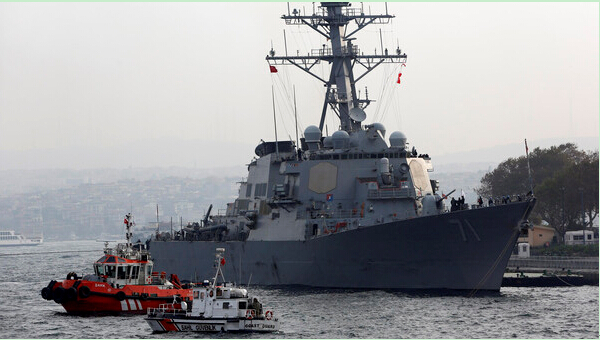 U.S. boosts warship fleet in Yemeni waters