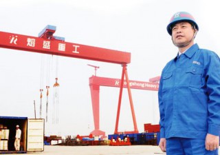 Chinese Firm Close to Buying Jiangsu Rongsheng Shipyard