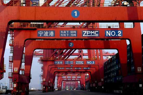 搭载“港口经济圈”快船 宁波北仑转型升级步伐铿锵