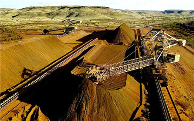 澳洲铁矿石对中国出口下降 淡水河谷首季亏损