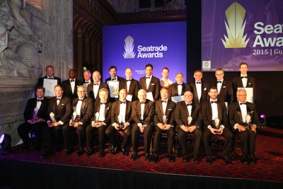 Tsakos and Sekimizu among those honoured at the Seatrade Awards 2015