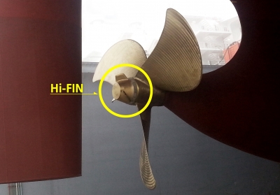 HHI introduces new fuel saving propeller attachment