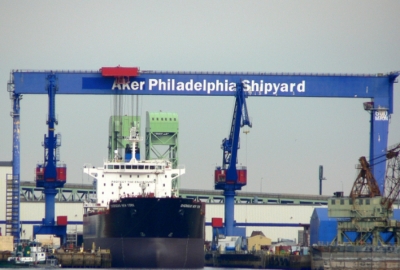 Profit down as Aker Philadelphia builds Crowley jv quartet