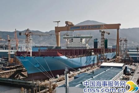马士基航运订造11艘超大型集装箱船