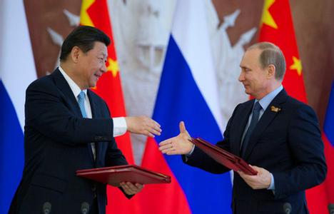 中俄签署250亿美元合作项目 三大行业最受益