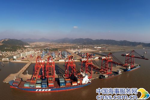 宁波：融入上海两中心 打造港口经济圈