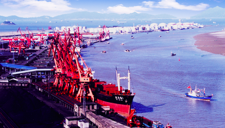 宁波港和西安港缔结友好港 助力“一带一路”