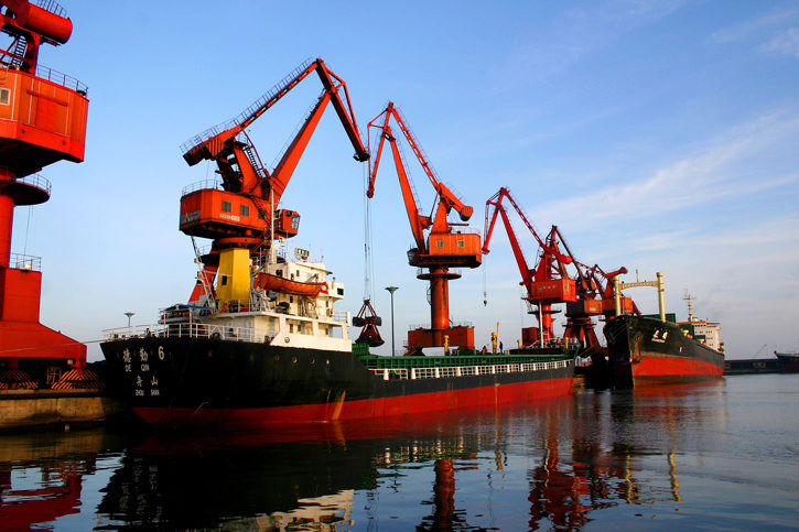 唐山港预计2017年货物吞吐量达6亿吨