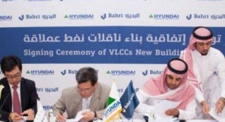 现代三湖重工获沙特阿拉伯航运10艘VLCC订单