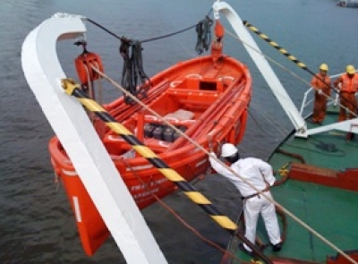 SeaSafe wins Masterbulk lifeboat contract