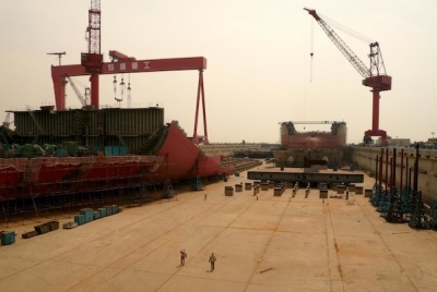 No spring time rejoicing for Chinese shipbuilding