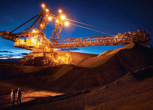 全球铁矿石价格上涨 中国港口库存下降成最大