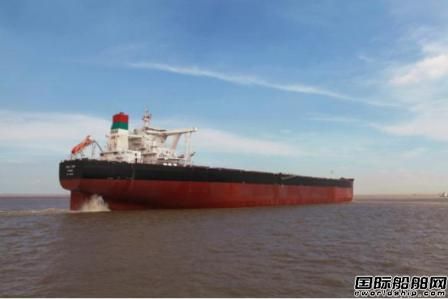 中国矿运接收4艘40万吨超大型矿砂船