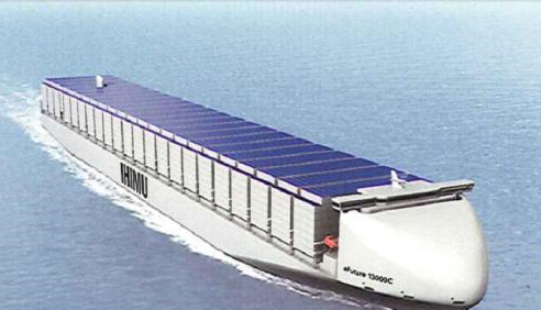 SkyBench集装箱船概念设计获DNV GL原则性批准