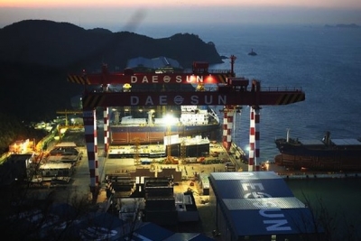 Dae Sun Shipyard bags order for eco-design container vessel