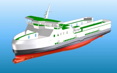 Visedo beats Siemens to contract for world's largest battery ferry