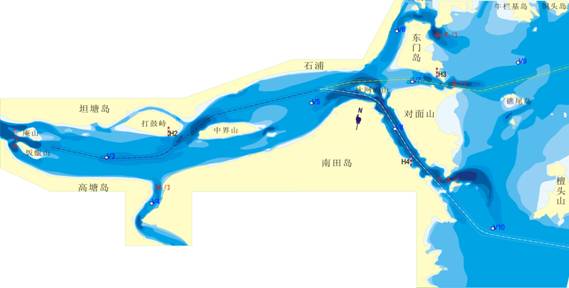 宁波-舟山港石浦港区将开辟万吨级主航道