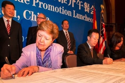 Ports of Los Angeles, Auckland, Guangzhou form alliance