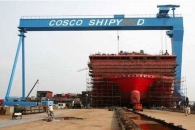 Cosco shipyard bags $20.8m research vessel order