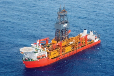 Seadrill's West Polaris drops down