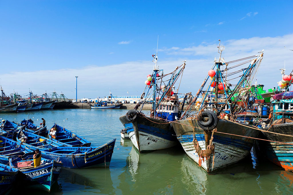 摩洛哥筹到８亿欧元兴建纳祖尔港口