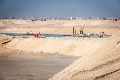 Egypt on verge of completion of Suez Canal expansion