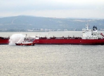 Scorpio Tankers vessel in collision with cruise ship