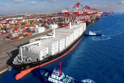 中韩自贸协议签署 港口物流争夺战已经打响
