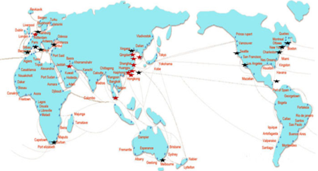 G6联盟宣布增加亚洲/美西航线挂靠港口