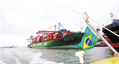 桑托斯港货物吞吐量创下新高