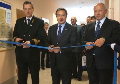 IMO sec-gen inaugurates new Russian training centre