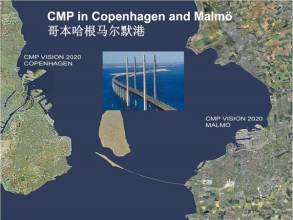 哥本哈根-马尔默港:物流辐射全欧洲