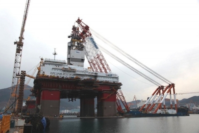 DSME files arbitration notices to Songa Offshore over rig construction