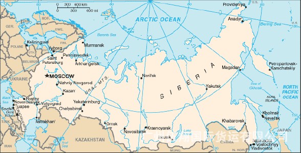 俄罗斯将新建五座海运码头