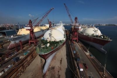 Keppel contracts third FLNG conversion with Golar LNG