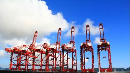 梅山港与马士基合作 打造港口经济圈核心载体