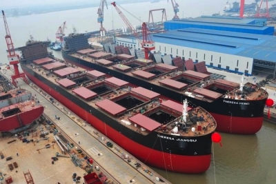 Troubled Sainty Marine seeks buyer for four new 64,000 dwt bulkers