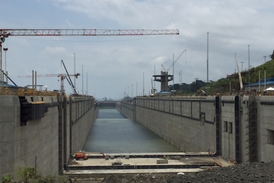 Panama Canal: GUPC starts flooding of the upper levels of new locks
