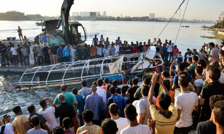 埃及沉船事件遇难者升至38人 船长已被警方控制