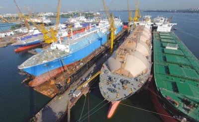 Sembmarine profits fall 15% on lower rigbuilding activity