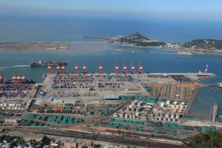 连云港在郑州设无水港 “出海口”搬到“家门口”