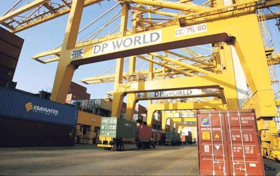 迪拜港口世界集团集装箱处理量增长4%