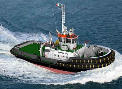 Med towage operator Fratelli Neri orders first Damen tug