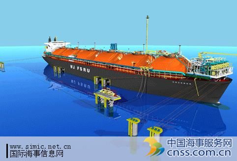 Golar LNG计划在三星重工订造2座FSRU
