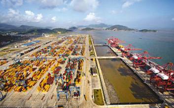 宁波“港口经济圈”重塑新优势