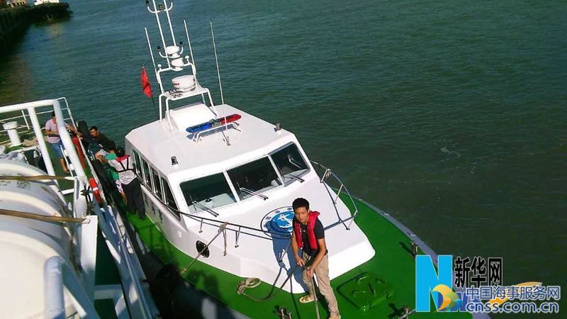 福建漳州古雷半岛两渔船相撞 5名船员遇险